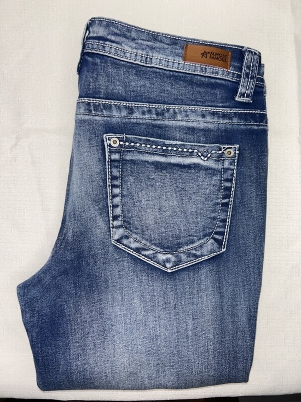 Almost Famous Blue Skinny Jeans